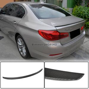 Спойлер V4 (для G30/F90, Карбон) BMW 5 серия