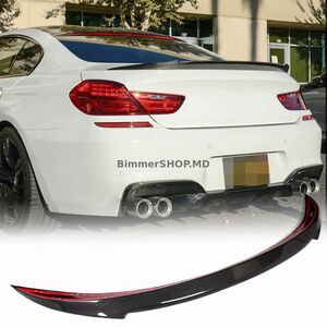 Спойлер V1 (для F06/F13, Карбон) BMW 6 серия F12/F13/F06 2011-2018 гг.