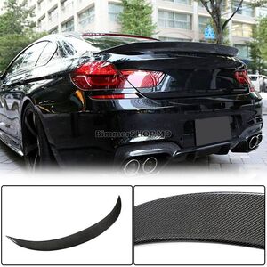 Спойлер крышки багажника Карбон V5 (для F06/F13) BMW 6 серия F12/F13/F06 2011-2018 гг.