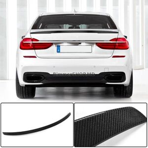 Спойлер M-Style (Карбон) BMW 7 серия G11/G12