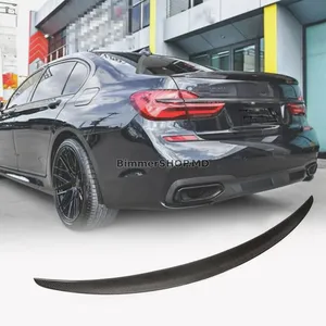 Карбоновый спойлер P-Style BMW 7 G11/G12 (премиум стиль)