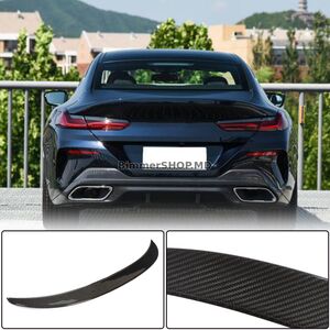 Задний спойлер (карбон) BMW 8 серия G16 / F93 2018-2026