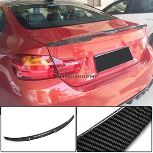 Карбоновый спойлер M4-Style V4 для BMW 4 Series F82 (M4 Coupe)