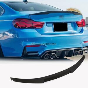 Карбоновый спойлер M4-Style V2 для BMW 4 Series F82 (M4 Coupe)