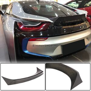 Спойлер V1 (Карбон) BMW I8 2014-2020 гг.