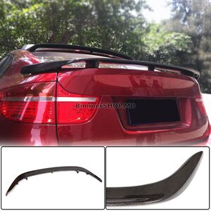 Спойлер V2 (Карбон) BMW X6 E71 2008-2014 гг.