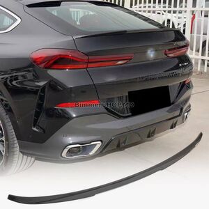 Спойлер M4-Style (Карбон) BMW X6 G06 2019–2027 гг.