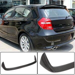 Задний спойлер BMW 1 серия E81/E87, карбон, M Performance стиль
