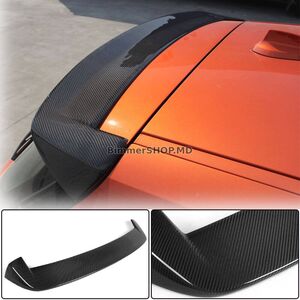 Спойлер V3 (для F20/F21, Карбон) BMW 1 серия F20/F21 2011-2019 гг.