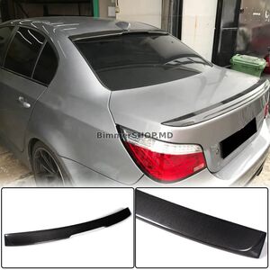 Бленда BMW E60 седан карбон 🔥 накладка на заднее стекло