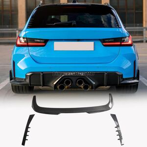Спойлер заднего стекла BMW 3 серии G20/G21/G81 карбон