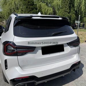 Спойлер V3 (Карбон) BMW X3 G01 2018- гг.