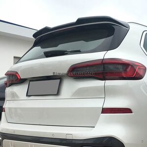 Спойлер заднего стекла V1 (Натуральный карбон) BMW X5 G05 2019-2026