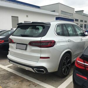 Спойлер Заднего Стекла V2 (Черный Глянец) BMW X5 G05 2019–2026