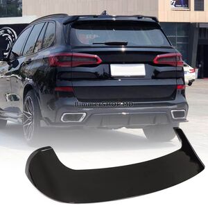 Спойлер заднего стекла V4 (Натуральный карбон) BMW X5 G05 2019–2026 гг.