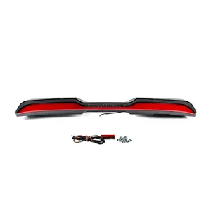 Спойлер Long LED Toyota Land Cruiser 300 2021- гг.