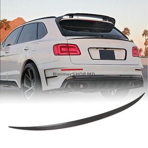 Спойлер (Dry Carbon) Bentley Bentayga 2015-2025 гг.