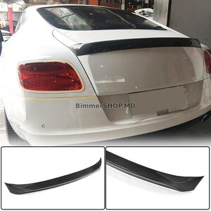 Спойлер V1 (Карбон) Bentley Continental GT 2011-2018 гг.