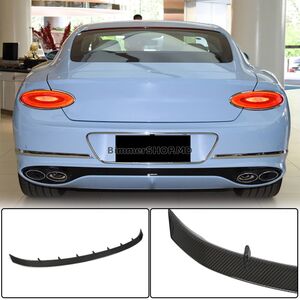 Спойлер (Dry Carbon) Bentley Continental GT 2018-2024 гг.
