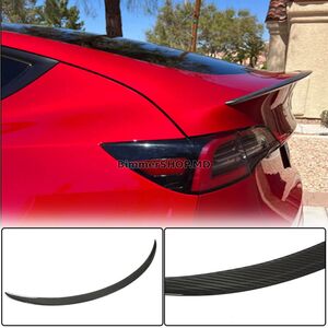Спойлер V3 (2017-2023, Карбон) Tesla Model 3 2017- гг.