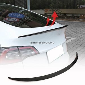 Спойлер V5 (2017-2023, Карбон) Tesla Model 3 2017- гг.