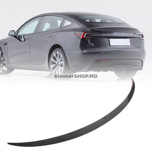 Спойлер V2 (2023+, Карбон) Tesla Model 3 2017- гг.