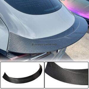 Спойлер V9 (2017-2023, Карбон) Tesla Model 3 2017- гг.