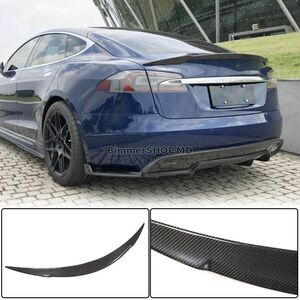 Спойлер V1 (Карбон) Tesla Model S 2012– гг.