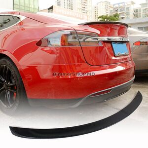 Спойлер V4 (Карбон) Tesla Model S 2012– гг.