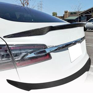 Спойлер V5 (Карбон) Tesla Model S 2012– гг.