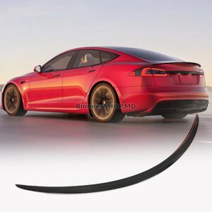 Спойлер V2 (Карбон) Tesla Model S 2012– гг.