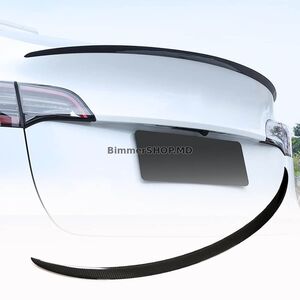 Задний спойлер V5 (2020-2025, Карбон) Tesla Model Y 2020- гг.