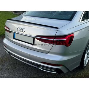 Спойлер DPT (Черный Глянец) Audi A6 C8 2018–2025