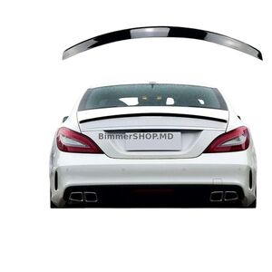 Спойлер DPT (Черный Глянец) Mercedes CLS C218 2011-2018