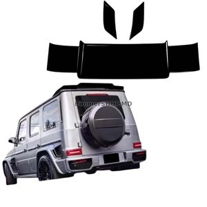 Спойлер DPT (Черный Глянец) Mercedes G сlass W463 2018-2024 гг.