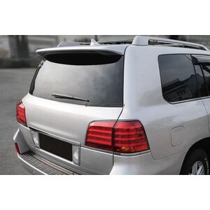 Задний спойлер 2008-2015 (грунтованный под покраску) Lexus LX570/450d 2008-2022 гг.