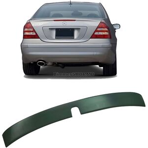 Задний спойлер DPT (SD, Черный Глянец) Mercedes C-class W203 2000-2007