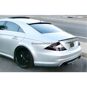 Спойлер DPT (Черный Глянец) Mercedes CLS C219 2004-2010
