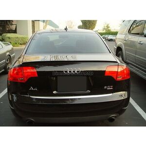 Спойлер DPT (Черный Глянец) Audi A4 B7 2004-2008