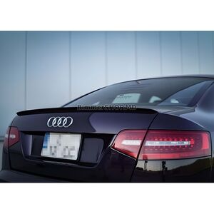 Спойлер DPT (Черный Глянец) Audi A6 C6 2004-2011 гг.