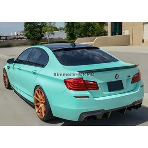 Задний спойлер M4-Style V2 (для F10, Черный Глянец) BMW 5 серия F10/F11 2010–2016 гг.