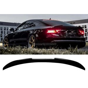 Спойлер DPT V2 (Седан, черный глянец) Audi A7 2010-2018