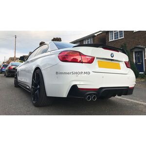 Спойлер DPT M4-Style (Чёрный Глянец) BMW 6 серия F13 2011-2018