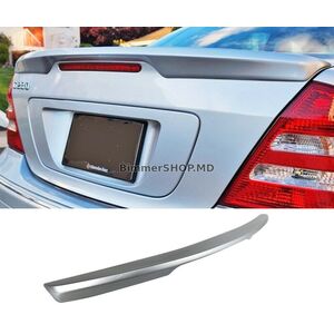 Спойлер DPT (SD, Черный Глянец) Mercedes C-class W203 2000-2007