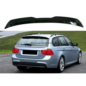 Спойлер багажника BMW E91 Touring (универсал) черный глянец DPT стиль