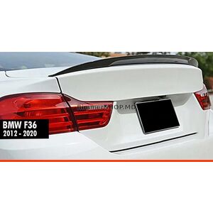 Спойлер MP-Style (для F36, Черный Глянец) BMW 4 серия F32/F33/F36 2012-2020 гг.
