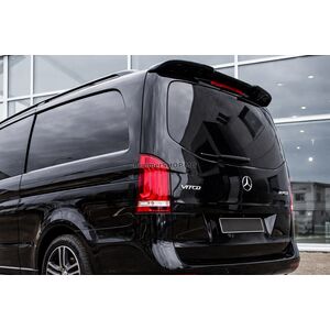 Спойлер DPT (Черный Глянец) Mercedes Vito/V-class W447 2014+
