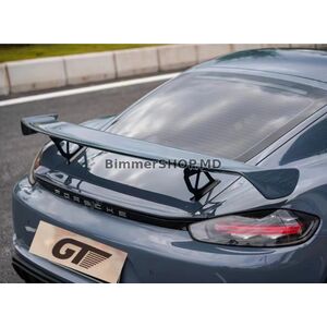 Карбоновый спойлер GT4 Porsche Boxster/Cayman 982 (718) 2016- гг.