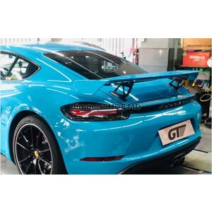 Спойлер GT4 Porsche Boxster/Cayman 982 (718) 2016- гг.