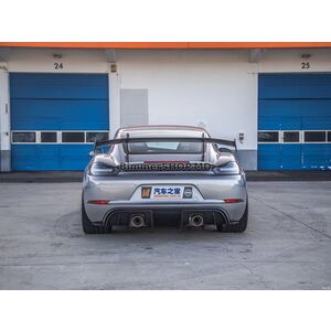 Спойлер GT4 RS Porsche Boxster/Cayman 982 (718) 2016- гг.